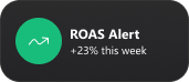ROAS Alert